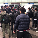 Policie zadržela desítky nelegálních přistěhovalců.
