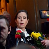 Generální tajemnice Švédské akademie Sara Daunisová se rozhodla rezignovat...
