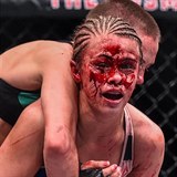 Krvav souboj s Rose Namajunas Paige VanZantov prohrla.