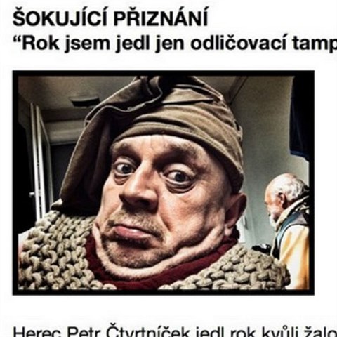 Petr Čtvrtníček si nebere servítky k nikomu.