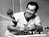 Jack Nicholson ve filmu Pelet nad kukaím hnízdem