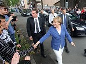 Situace pijela v lét 2015 uklidovat sama kancléka Merkelová.