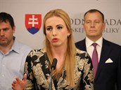 Polinská patí mezi nejhezí slovenské politiky.