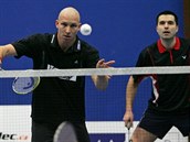 Petr Koukal se vrátil k badmintonu po rakovin varlat.
