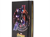 Avengers: Infinity War zápisník