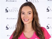 Nikola Bechyová zabojuje o titul eské Miss 2018.
