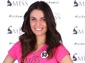 Aneta Mituinová je z Kladna, je jí 21 let a chce se stát novou eskou Miss.