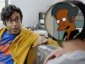 Podle Hariho Kondabolua, amerického komika indického pvodu, je postava...
