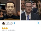 Vtipálci se na internetu dobe baví. Zuckerberg toti na kobereku ped...