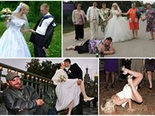 Tohle jsou nejpodivnjí fotky z ruský svateb.