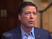 James Comey v rozhovorou pro ABC News pipustil, e Donald Trump moná skuten...