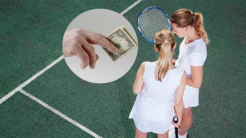 Tenis je prý prolezlý korupcí.