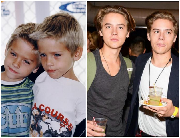 Cole a Dylan Sprouse