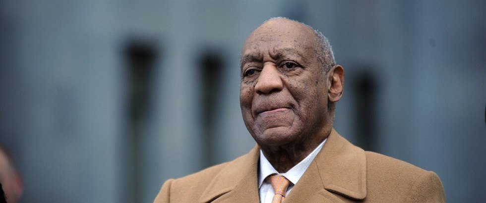 Zdá se, e spadla klec a za zneuití en pjde Bill Cosby do vzení.