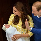 Kate porodí svého třetího potomka.