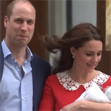Kate odchz s Williamem a novorozenm synem z porodnice.