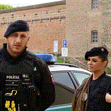 Sexy policistka Lenka očarovala mnoho Slováků.