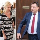 Petra Paroubkov pr dostvala msn od manela 156 tisc korun.