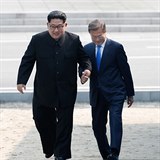 Představitelé obou Korejí rozhodně nepůsobí jako muži, kteří mezi sebou vedou...