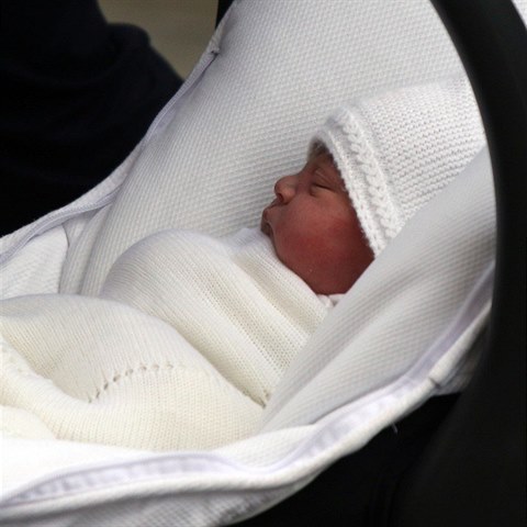 Novorozen potomek prince Williama  a Kate.
