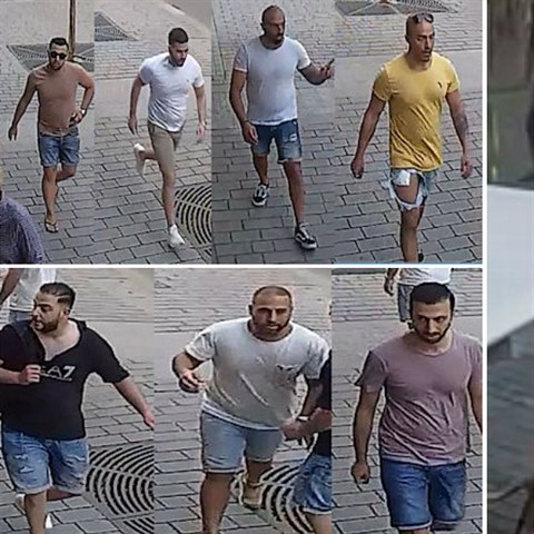 Sedm cizinc brutln napadlo nka v centru Prahy.