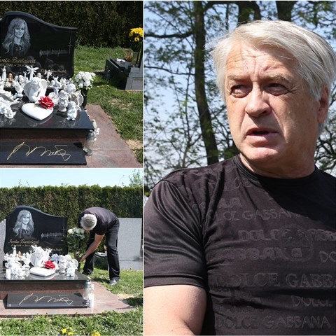 Josef Rycht uctil pamtku Ivety Bartoov.