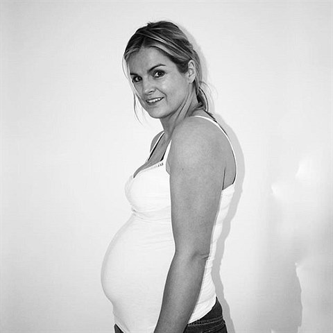 Britsk modertorka Katy Hillov ukzala, jak po porodu vypadala ona.