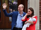 Vévodkyn Kate (36) porodila královského chlapce