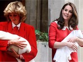 Tato podobnost nebude náhodná. Kate Middleton u podruhé obléká aty podobné...