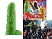 Erotické hraky podle Avengers Potitelé jsou tady!