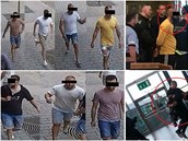 Cizinci, kteí v Praze zmlátili íníka, chytili policisté na letiti.