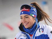 Dorothea Wierer je dvojnásobná bronzová medailistka ze Zimních olympijských her...