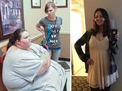 Christina zhubla ze 321 kilogram na pouhých 83.