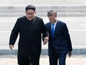 Pedstavitelé obou Korejí rozhodn nepsobí jako mui, kteí mezi sebou vedou...