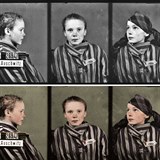 Dívka jménem Czeslawa Kwoka byla do koncentračního tábora Osvětim deportována...
