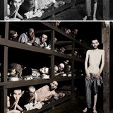 Takhle vězni spali v koncentračním táboře v Osvětimi
