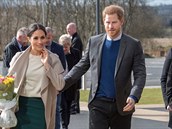 Princ Harry si Meghan Markle eknou své ano 19. kvtna.