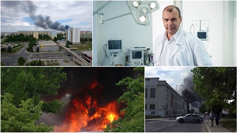Poár zastavil i natáení oblíbených seriál TV Nova.