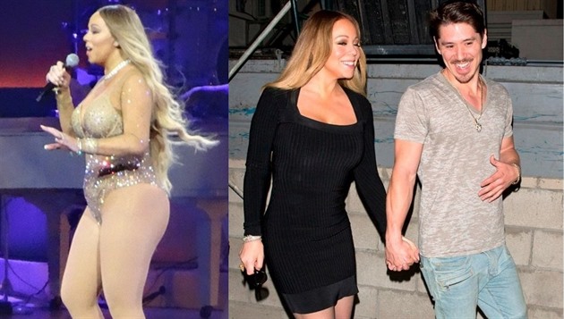 Mariah Carey neuvěřitelně zhubla. Může za to bandáž žaludku?