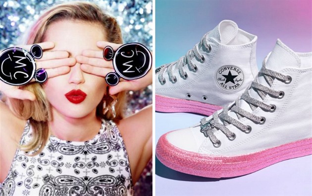 Miley Cyrus x Converse