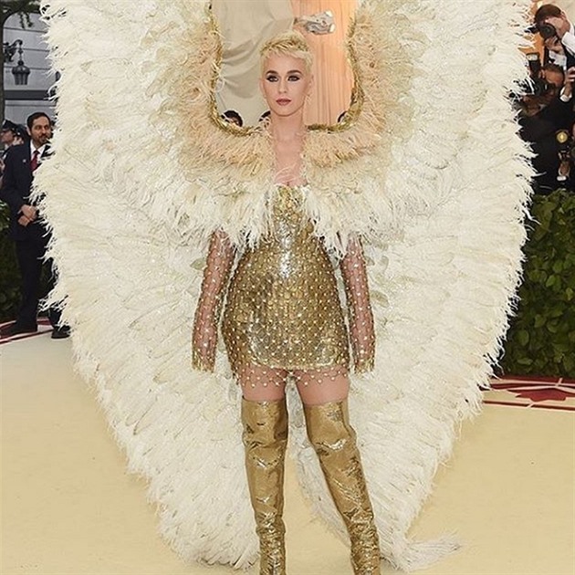 Katy Perry na Met Gala 2018