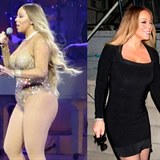 Mariah Carey neuviteln zhubla. Me za to band aludku?