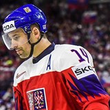 Hrát za reprezentaci si Tomáš stále pokládá za čest a české vlajky v hledišti...