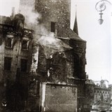 Významnou částí Pražského povstání byl boj o Staroměstskou radnici.