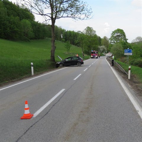 Nehoda se stala mezi Prachaticemi a Libnskm Sedlem.
