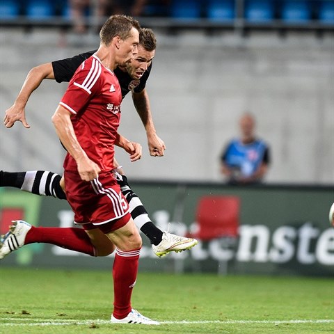 Pavel Pergl nastupoval i v dresu lichtetejnskho FC Vaduz.