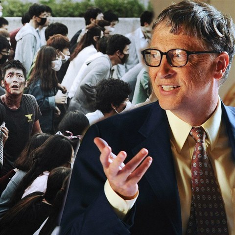 Bill Gates varuje před pravděpodobností pandemické hrozby, která by měla za...