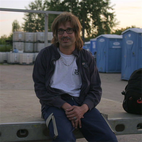 Petr Ben��an v utajen�.