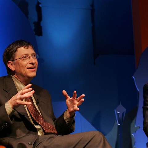 V Microsoftu Billa Gatese pracoval Jan Mhlfeit 22 let.