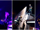 Na kapelu Pavla Plánka, který mimi jiné hrásl s Nohavicou nebo Gottem, zaúto�il...